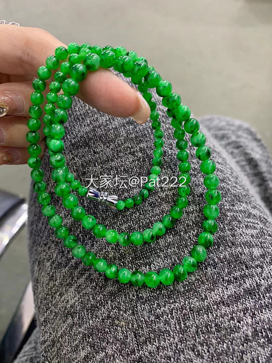 有点癣，但是不到小五二开好像也不错呀😌._翡翠