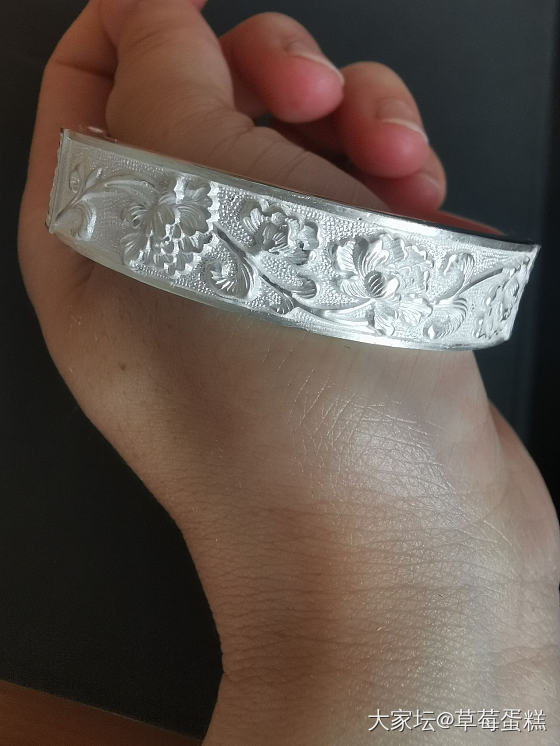 小鸟牡丹轨道 机工款_匠人银