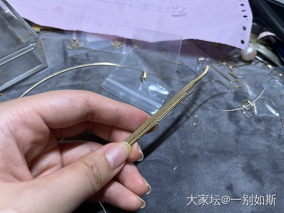 镶什么石头上去好呢？还是辣个套泡丝工艺哦_工艺