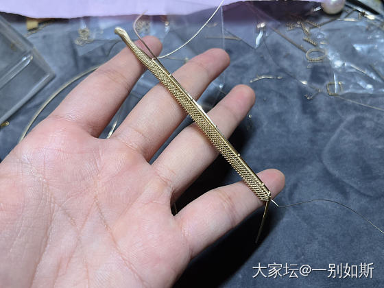 镶什么石头上去好呢？还是辣个套泡丝工艺哦_工艺