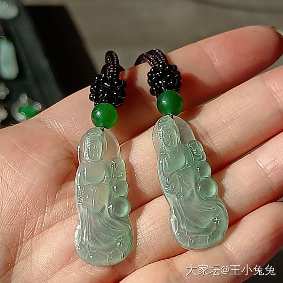 精品翡翠闲置开仓，便宜卖回血，有佛公，平安扣，福瓜，观音，18k金镶嵌件等_翡翠