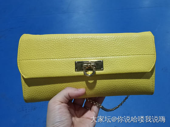 求购 菲拉格慕腋下包 链条包_包包