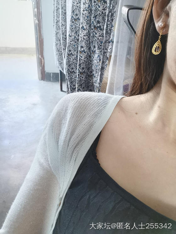 😄抛砖引玉 JMS 晒晒你们来自鑫铭缘的耳环/耳钉佩戴图吧_耳饰金