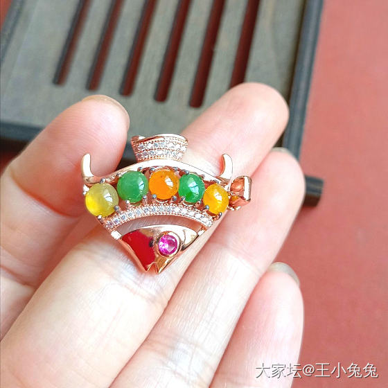 一些925银镶翡翠出闲置啦_翡翠