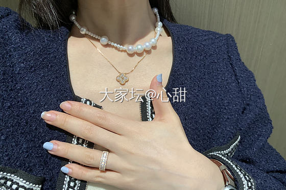 周三到了，周六还会远吗？🤭_珍珠钻石