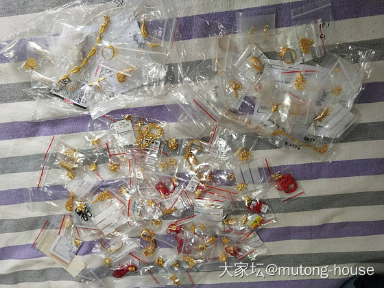 小件太多了，眼花缭乱😂_金
