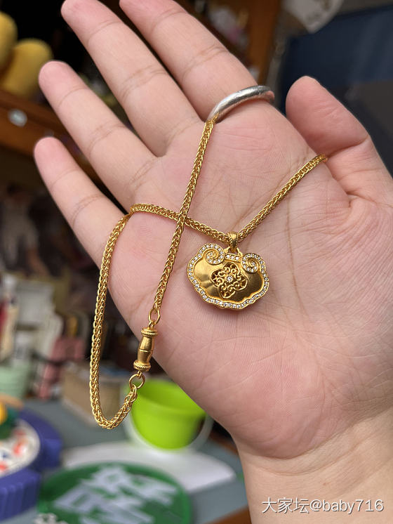 昨天发了几张我的首饰照片，大家都很喜欢_金