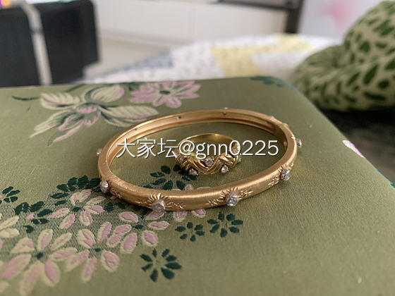 很喜欢的K金首饰_K金