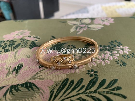 很喜欢的K金首饰_K金