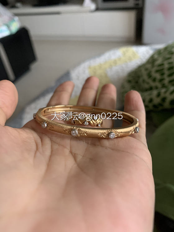 很喜欢的K金首饰_K金