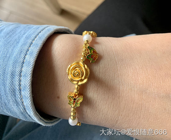 无聊串戒指玩_金