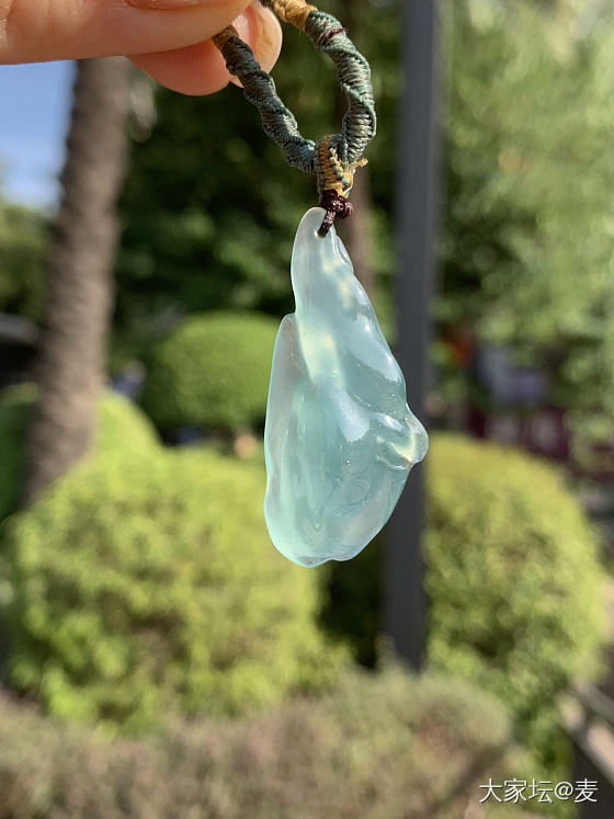 和南方的暖阳绝配_翡翠