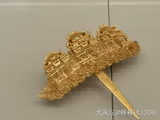 市博物馆“大明益藩王族珍宝展”上的宝贝_博物馆玉石金