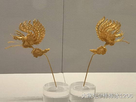 市博物馆“大明益藩王族珍宝展”上的宝贝_博物馆玉石金