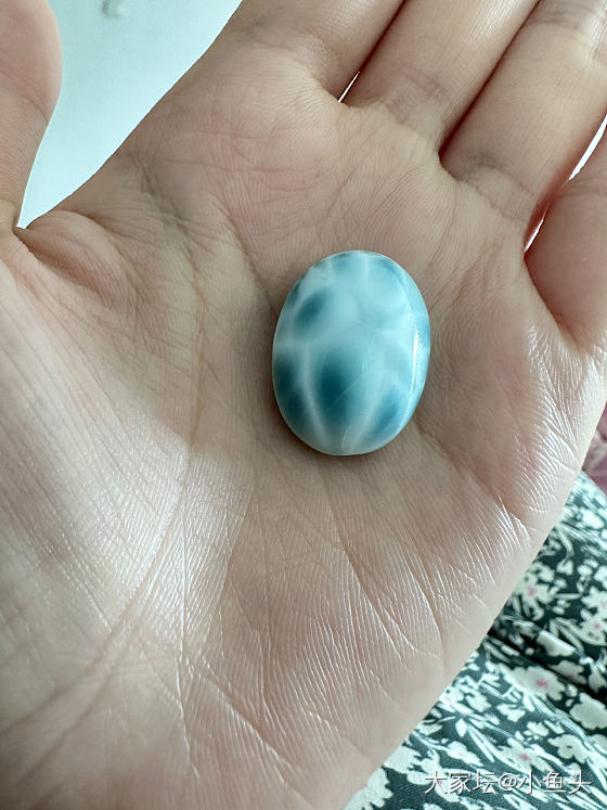 找到了小时候的宝贝_海纹石