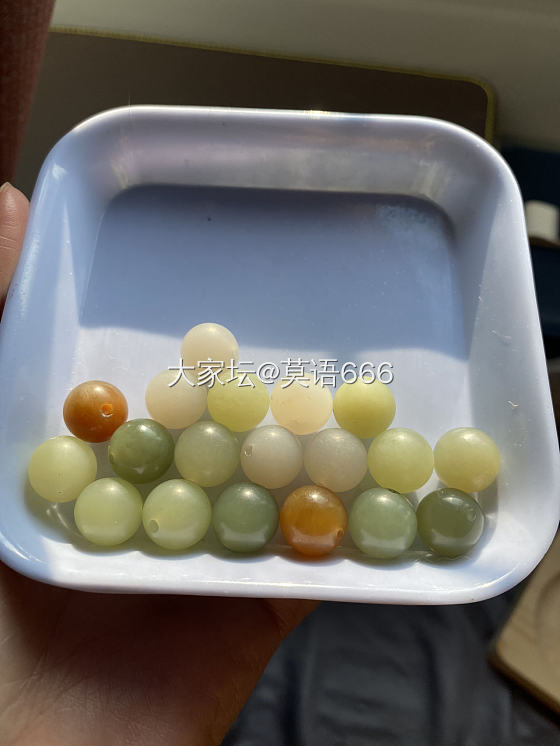 大珠小珠落玉盘_和田玉