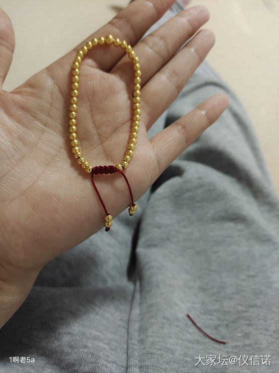 简简单单小米珠🍀_金