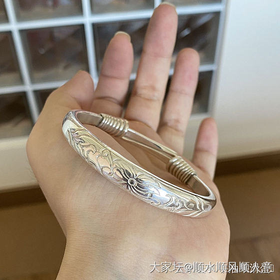 南记银铺是有毒吧！🤣_匠人手镯银