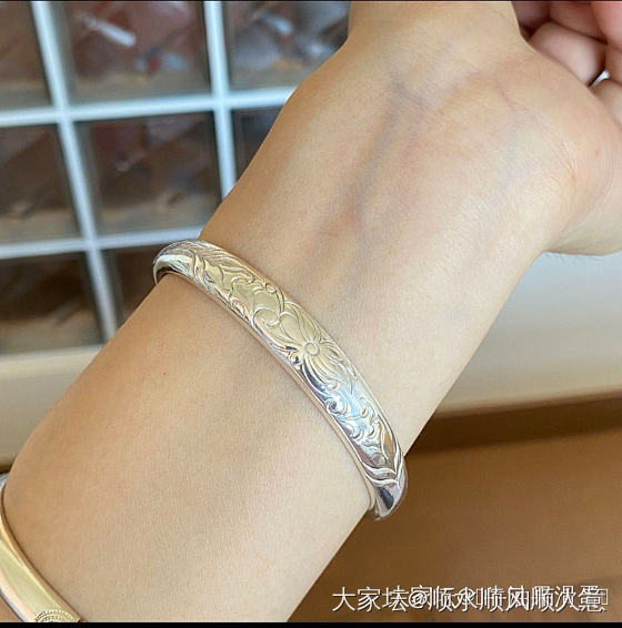 南记银铺是有毒吧！🤣_匠人手镯银