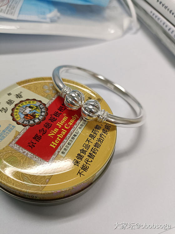 孔雀银器家7块克价的南瓜头不香吗？_匠人银