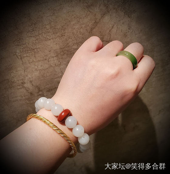 挑麻花_手镯金