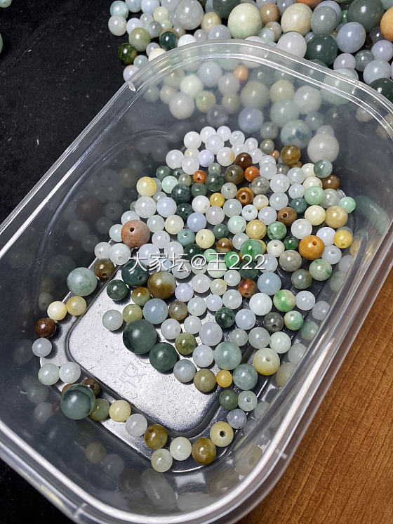 腾冲老料珠链多少人知道_翡翠