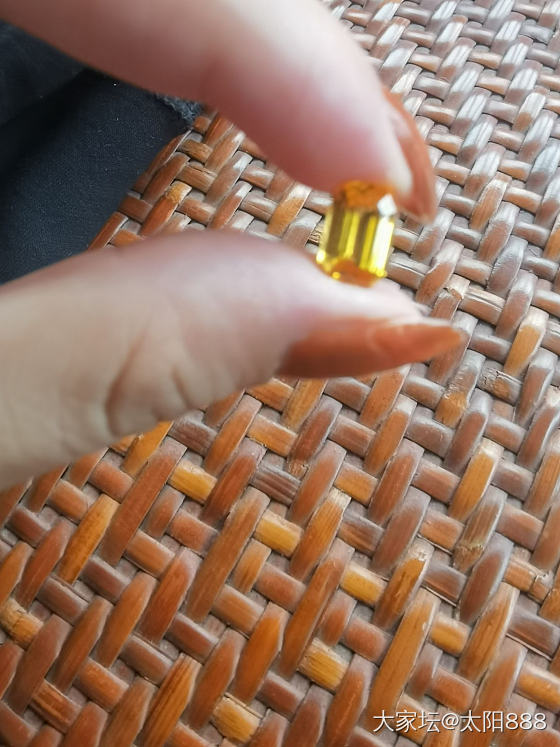 12500的黄蓝宝到了_蓝宝石