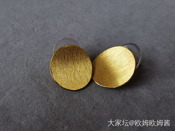 哪款好看？_耳饰金