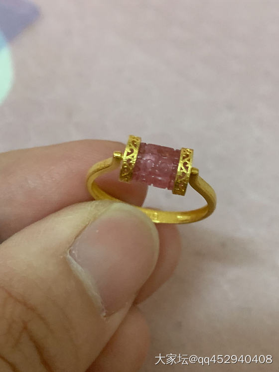 万能戒托_戒指