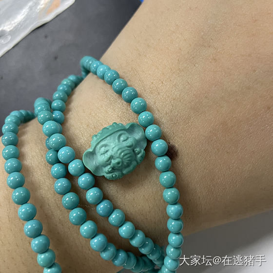 绿松小象来了_松石
