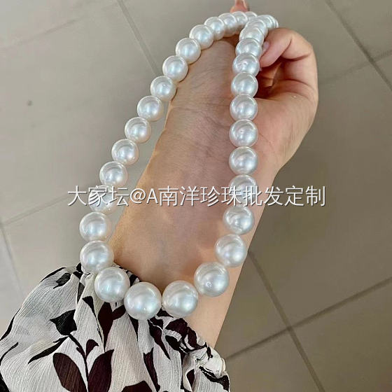 澳白项链_有机宝石
