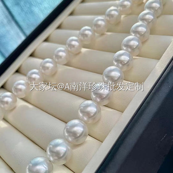 澳白项链_有机宝石