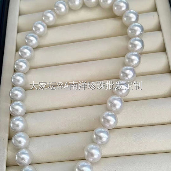 澳白项链_有机宝石