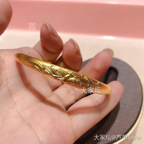 开口镯哪个好看_福利社手镯金