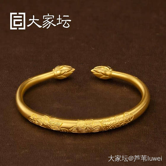 开口镯哪个好看_福利社手镯金