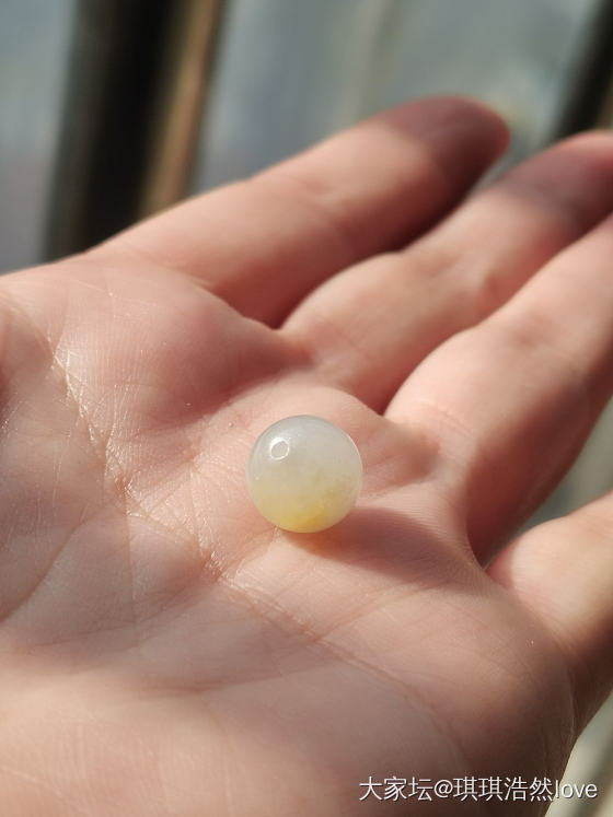 黄加绿翡翠玫瑰花戒指_翡翠