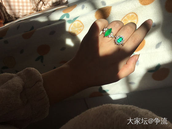 新的快乐_戒指翡翠