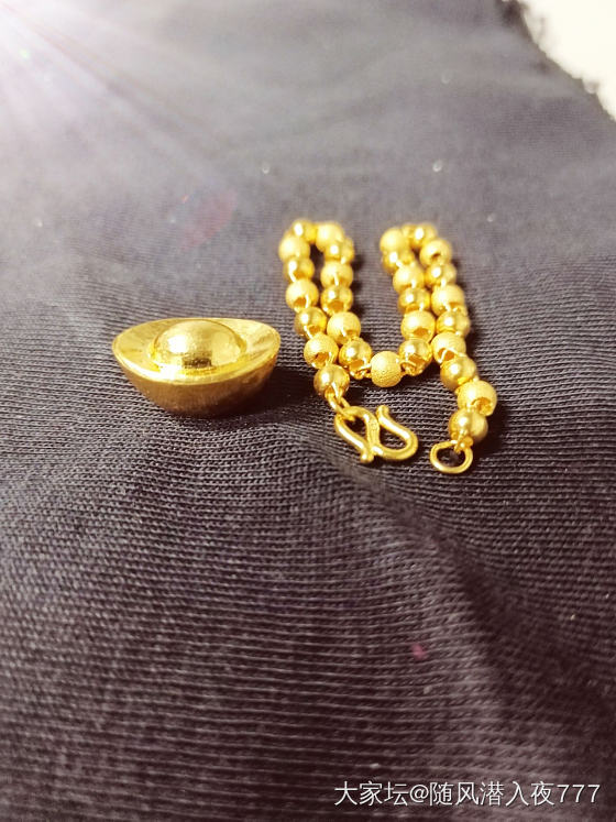 金子的颜色真美啊_金