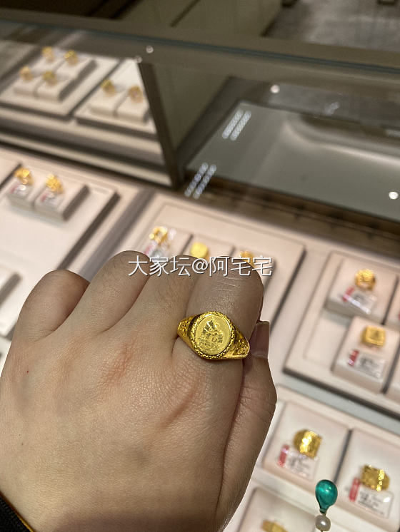 最近实体金店的选款水平上升_金