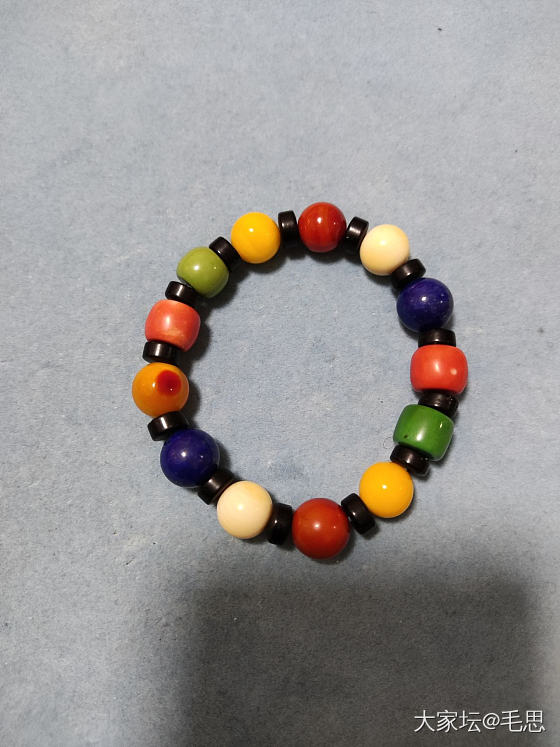 好想看看大家美貌的多宝串 请多多砸图过来吧！！_文玩金玉石多宝翡翠