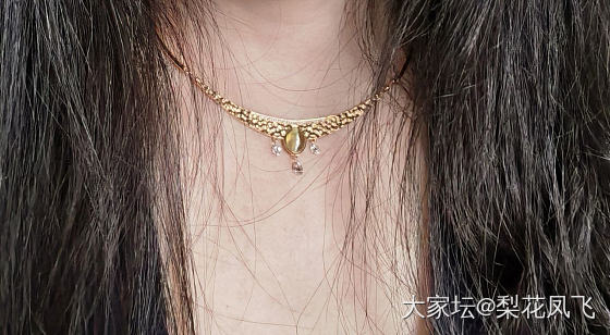 无聊的周末_项链彩色宝石金