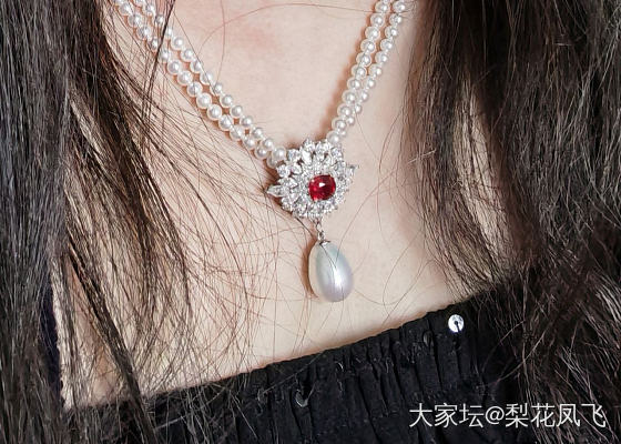 无聊的周末_项链彩色宝石金