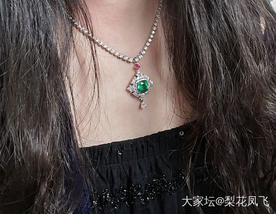 无聊的周末_项链彩色宝石金