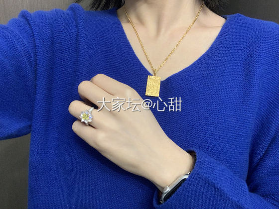 周末出行的坛友风：有金有钻_钻石金