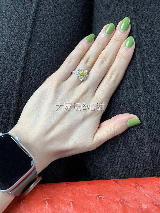 周末出行的坛友风：有金有钻_钻石金