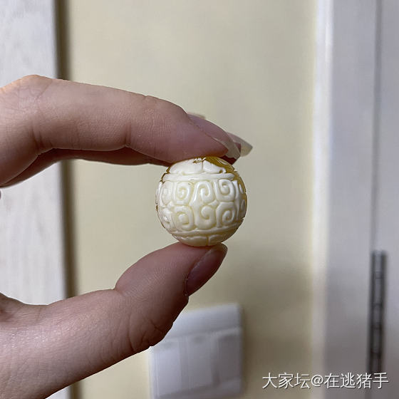 回文蜜蜡圆珠_琥珀蜜蜡