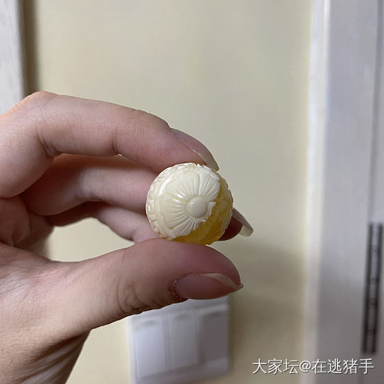 回文蜜蜡圆珠_琥珀蜜蜡