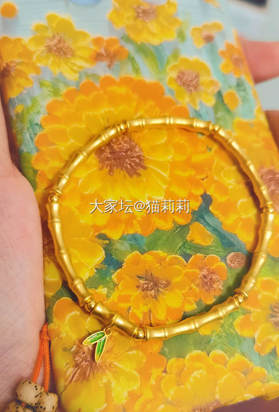 竹节手串_金