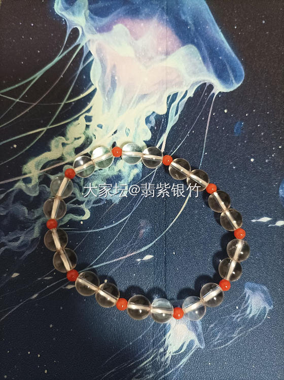 今日份手工～_珠串水晶