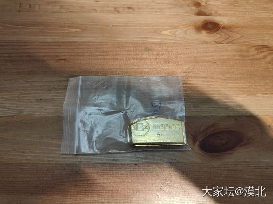 买了挺多的金饰品 突然发现。还是板料好看_金